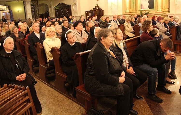 Katecheza w bazylice z ks. Andrzejem Muszalą