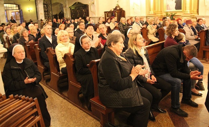 Katecheza w bazylice z ks. Andrzejem Muszalą