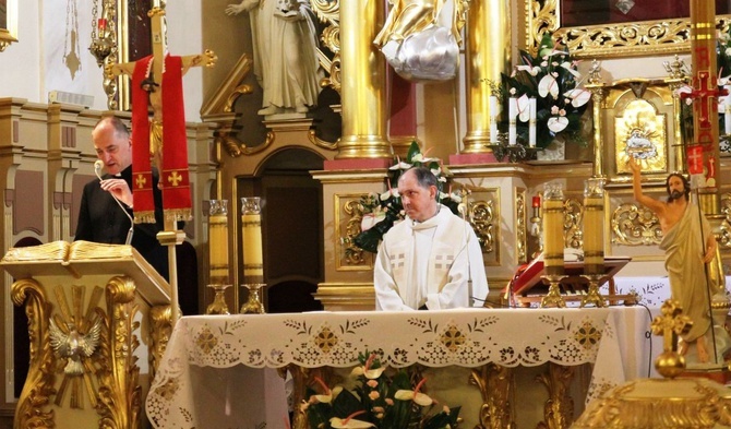 Katecheza w bazylice z ks. Andrzejem Muszalą