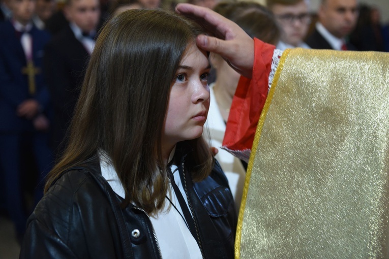 Bierzmowanie w Nagoszynie