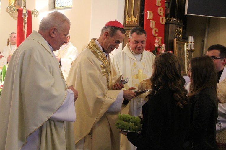 Bierzmowanie w Wojakowej