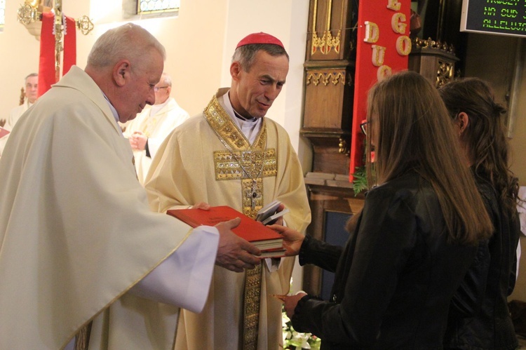 Bierzmowanie w Wojakowej