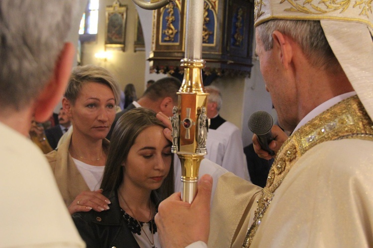 Bierzmowanie w Wojakowej