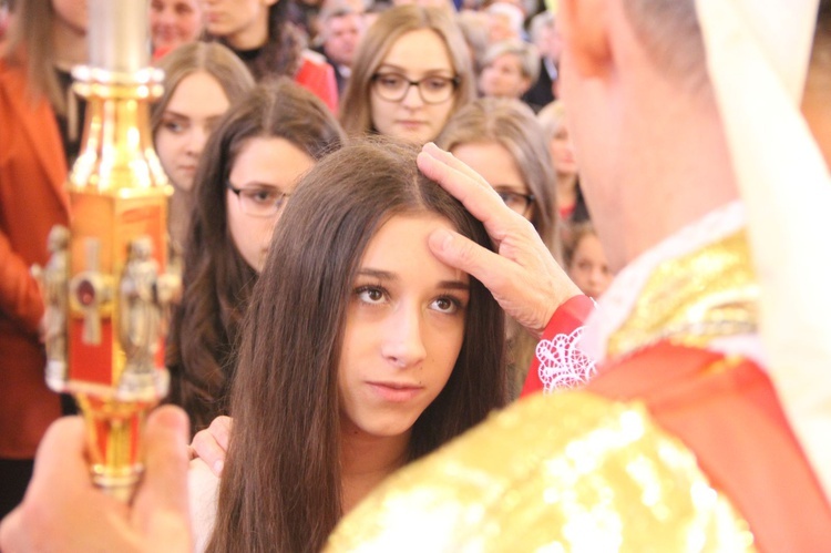 Bierzmowanie w Złotej