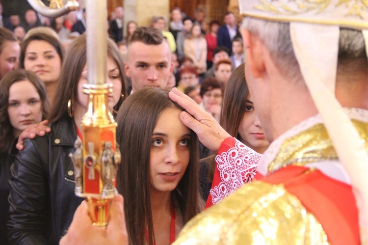 Bierzmowanie w Złotej