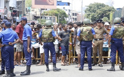 Ponad 100 aresztowanych w związku z zamachami na Sri Lance