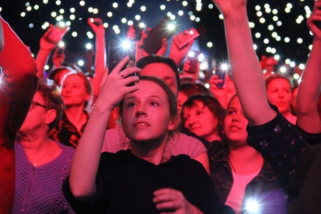 Ojciec Szustak na Torwarze. Była moc!