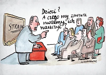 Andrzej Krauze przedstawia