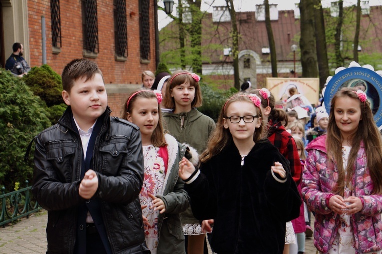 Pielgrzymka przedszkolaków do Łagiewnik 2019