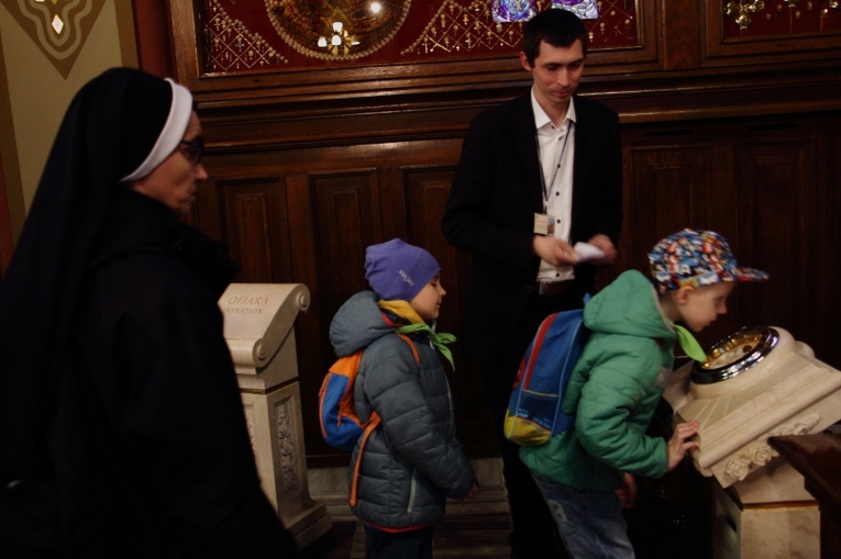 Pielgrzymka przedszkolaków do Łagiewnik 2019