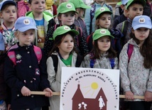 Dzieci przedszkolne po raz 11. pielgrzymowały do Łagiewnik