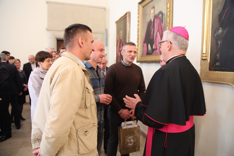 Życzenia wielkanocne w katowickiej kurii