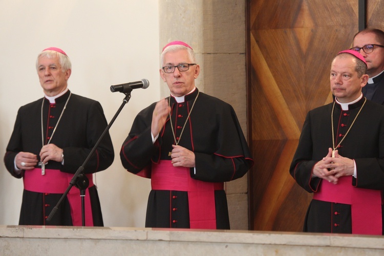 Życzenia wielkanocne w katowickiej kurii