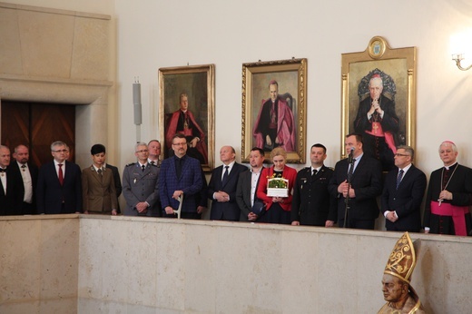 Życzenia wielkanocne w katowickiej kurii