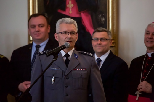 Życzenia wielkanocne w katowickiej kurii