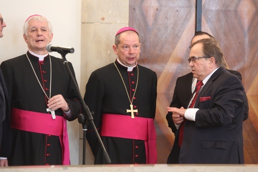 Życzenia wielkanocne w katowickiej kurii