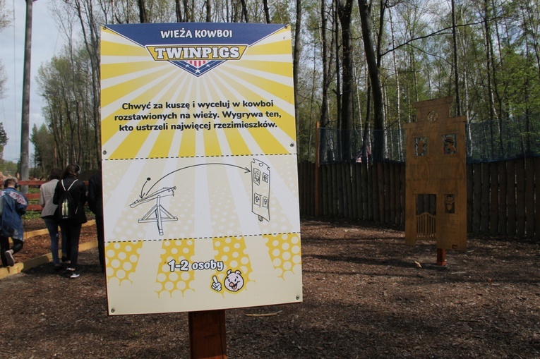 Twinpigs przed otwarciem