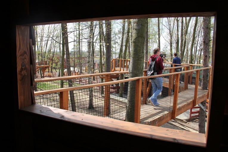 Twinpigs przed otwarciem