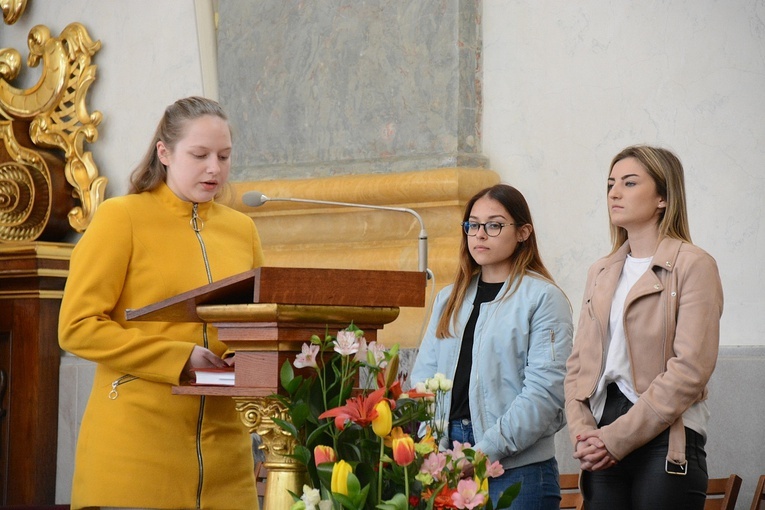 Pielgrzymka maturzystów na Jasną Górę