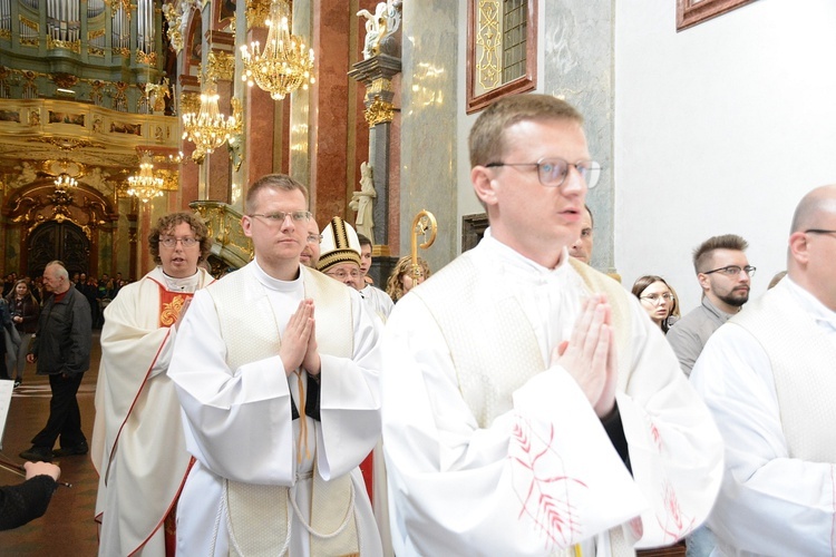 Pielgrzymka maturzystów na Jasną Górę