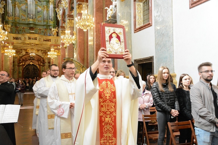 Pielgrzymka maturzystów na Jasną Górę