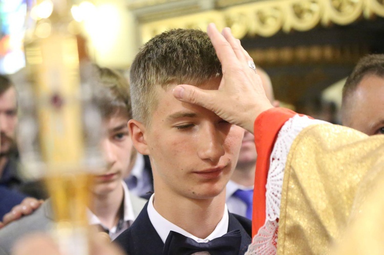 Bierzmowanie w Królówce