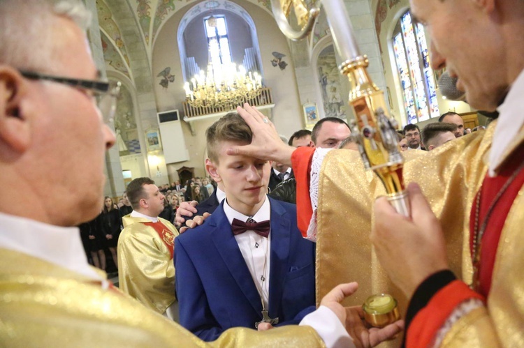 Bierzmowanie w Królówce