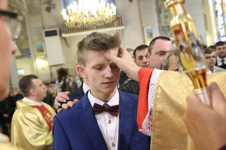 Bierzmowanie w Królówce