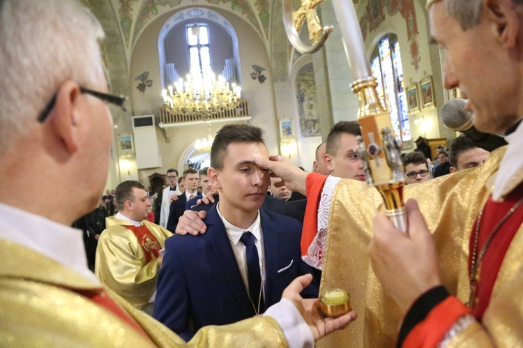 Bierzmowanie w Królówce