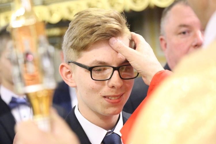 Bierzmowanie w Królówce