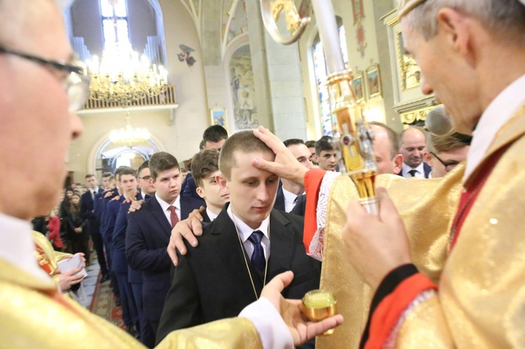 Bierzmowanie w Królówce