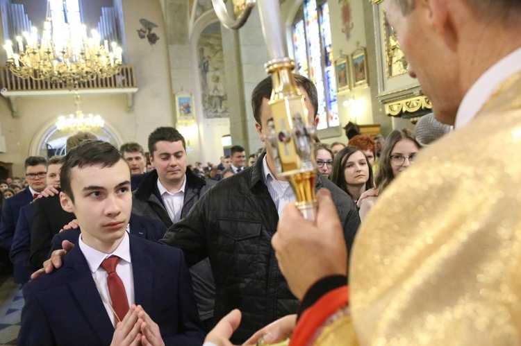 Bierzmowanie w Królówce