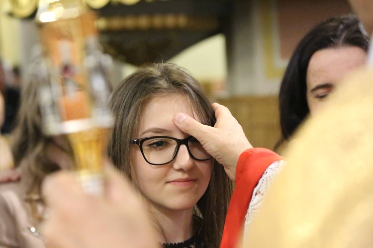 Bierzmowanie w Królówce