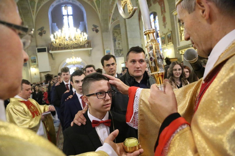 Bierzmowanie w Królówce