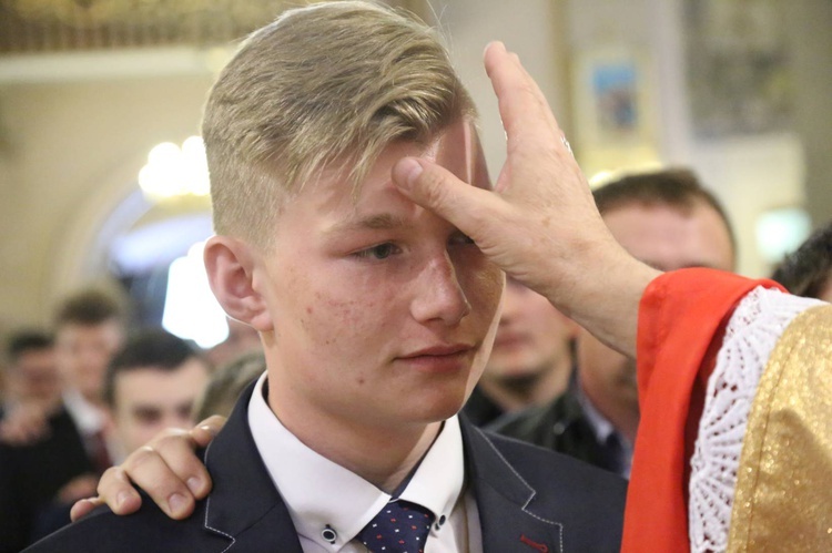 Bierzmowanie w Królówce