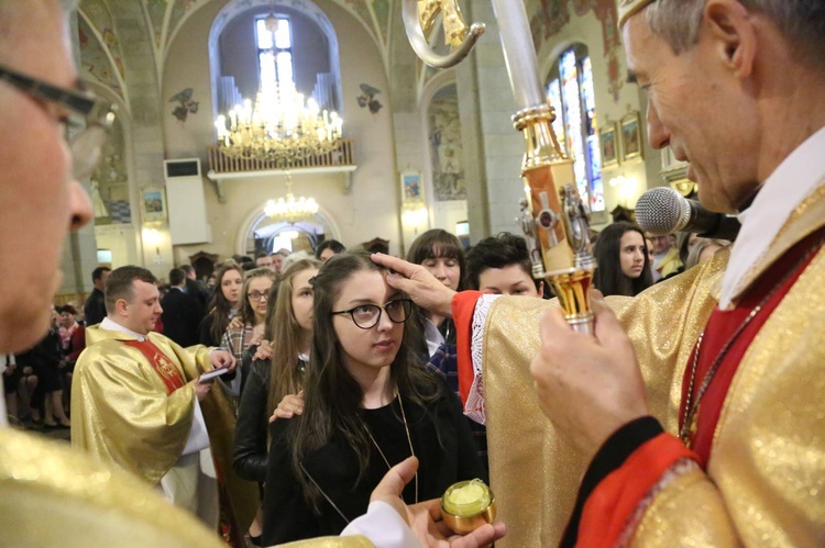 Bierzmowanie w Królówce