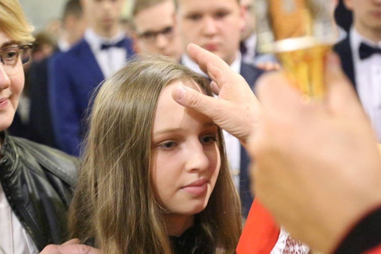 Bierzmowanie w Królówce