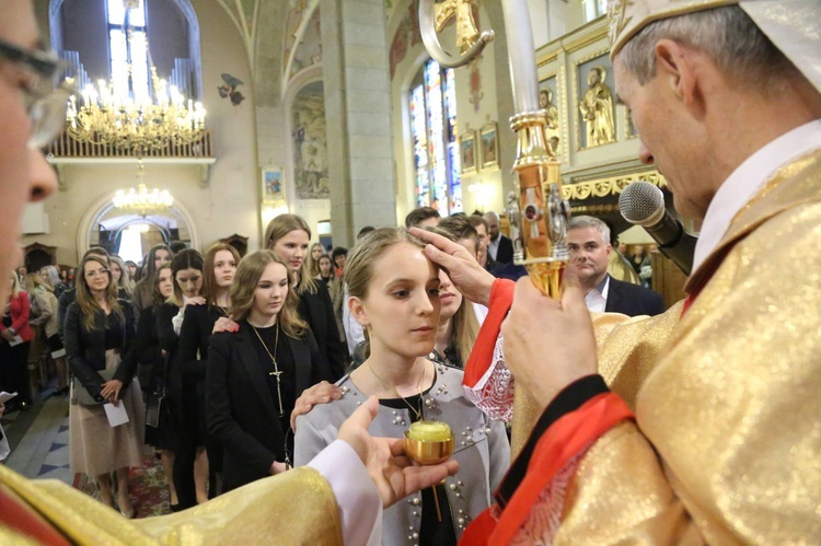 Bierzmowanie w Królówce