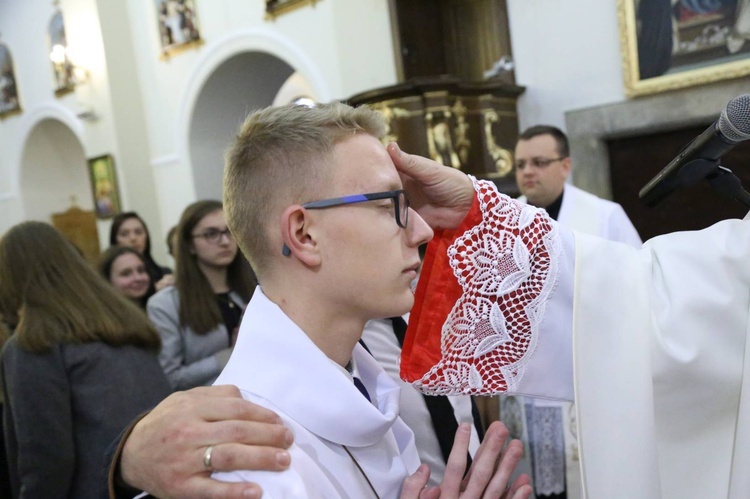 Bierzmowanie w Żegocinie