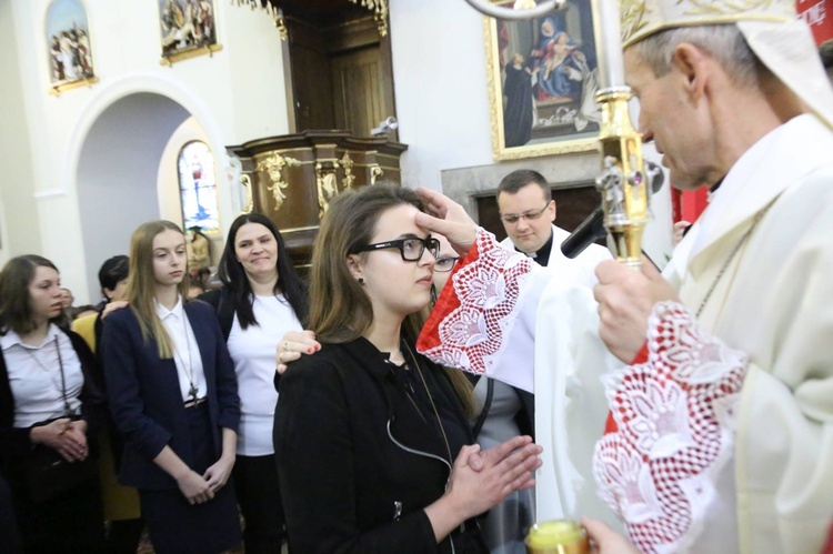 Bierzmowanie w Żegocinie