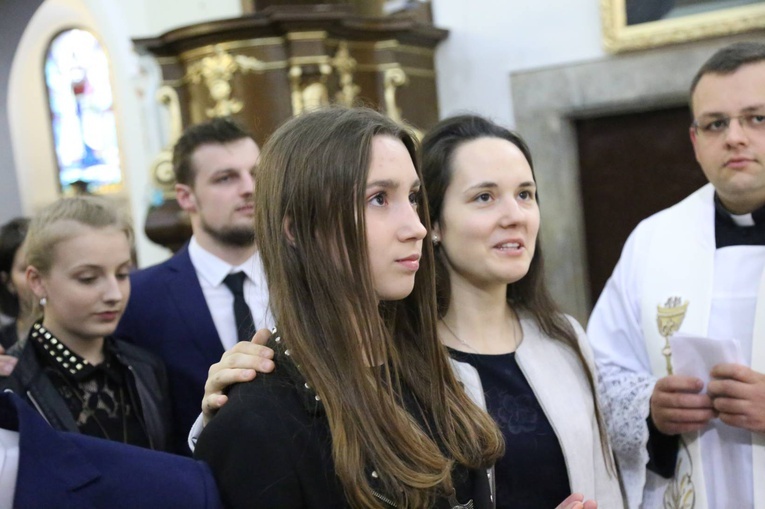 Bierzmowanie w Żegocinie