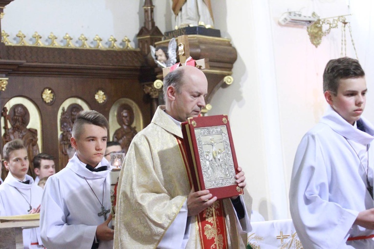 Bierzmowanie w Żegocinie