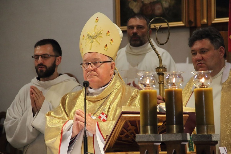 Ostatnie pożegnanie br. Piotra Nowaka, kapucyna z Wałcza