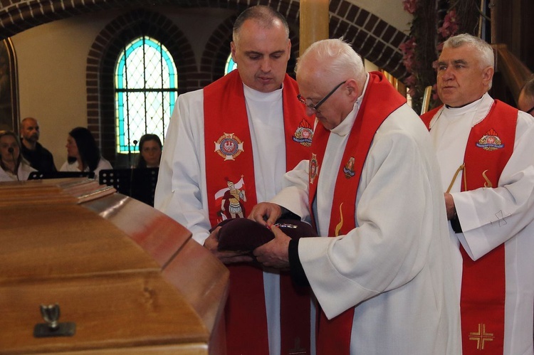 Ostatnie pożegnanie br. Piotra Nowaka, kapucyna z Wałcza