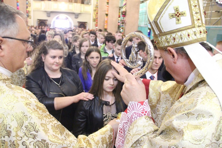 Bierzmowanie w Limanowej