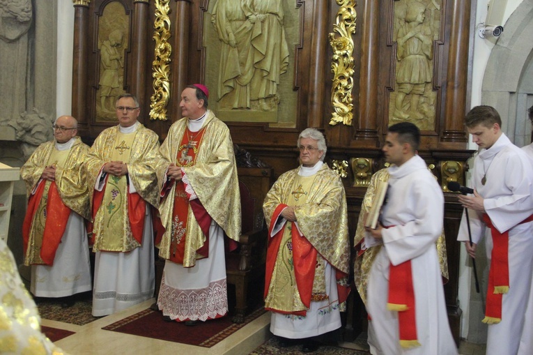 Bierzmowanie w Limanowej