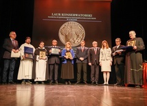 Gala "Laurów Konserwatorskich" w Teatrze Starym w Lublinie.