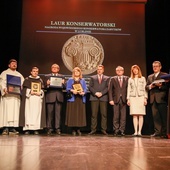 Gala "Laurów Konserwatorskich" w Teatrze Starym w Lublinie.