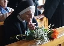 Siostra Bonawentura bardzo lubi swoje imię, które z języka włoskiego oznacza „dobry los”.