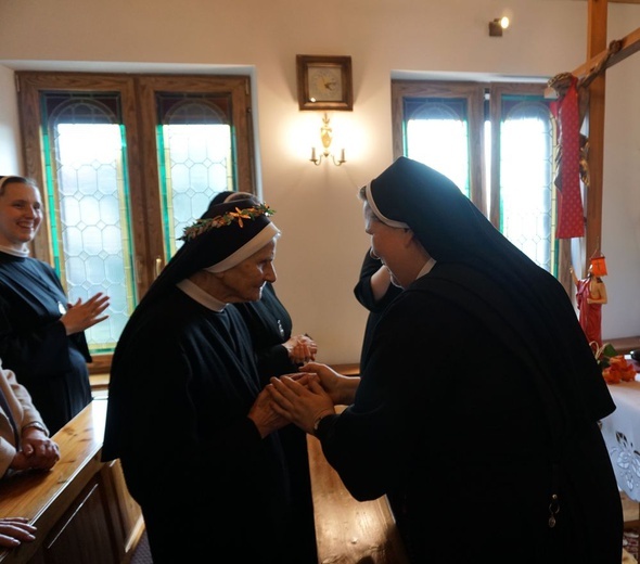 65 lat życia zakonnego s. Bonawentury Kijek